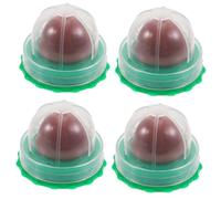 ibasenice 4 Pièces Friandises Chat Chat Cataire Bonbons Naturels pour Chaton Lollipops Vitaminés et Favorisent et Digestion Snack Ludique et Sûr