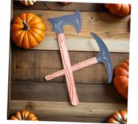 ibasenice 4 pièces Inflatable Lumberjack Hatchet Toy Set for Halloween Carnival Costume Props Reusable Party Decoration with Unique Design for Cosplay and Pool Events