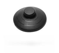 ibasenice 4 Pièces Interrupteur à Pied pour Lampe LED et Lampe de Bureau, Commande Marche-arrêt Facile à Utiliser, Matériau Pp Solide, pour Usage Industriel et Entreprises