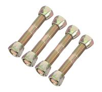 ibasenice 4 Pièces Kit de Vis de Fixation pour Meubles Accessoires de Suspension pour Fauteuil Bascule Vis Pivotantes Robustes pour Balancelle et Chaise Suspendue Installation Facile et