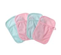 ibasenice 4 Pièces Lot De Moufles De Bain Garçon Fille Brosse Bain Nourrisson Gommage Douceur Usage Quotidien