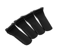 ibasenice 4 pièces Lot de Protège-mâchoires pour Démonte-pneu Plastique Protection Griffe Machine Pneu Inserts de Serrage Durables pour Camion Moto et Voiture Protège Surface Pneu Rayures