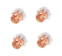 ibasenice 4 Pièces Masque Femme Réalisiste avec Perruque Bouclée Masque Cosplay Adulte pour Déguisement Halloween Accessoire de Fête et Spectacle de Personnage Ancien pour Déguisées