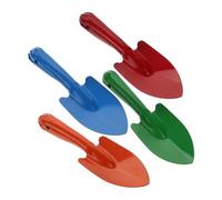 ibasenice 4 pièces Mini Pelle de Jardin pour Jardinage Extérieur Pelle de Transplantation Multifonction Outil Manuel pour Garçon Fille et Bêche Compac Te pour Creuser
