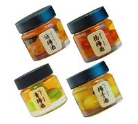 ibasenice 4 Pièces Miniature Fake Drinks Toy Set for Dollhouse Pretend Play Food Accessories and Portable Mini Drinks Decoration for Party Display