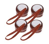 ibasenice 4 Pièces Poignée de Parapluie Pliable Grip Plastique Confortable Antifatigue pour Parasol et Parapluie Pluie et Soleil