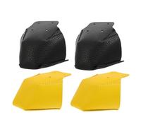 ibasenice 4 pièces Protège Orteils PU pour Patins à roulettes Lot de Capuchons Antidérapants Protection pour Patins Quad Intérieur et Extérieur