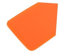 ibasenice 4 Pièces Shaped Pads Set for Tennis Basketball Soccer Training Flat Boundary Markers for Agility Drills and Field Layout High Visibility Orange