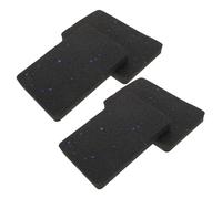 ibasenice 4 pièces Tapis Antidérapant Caoutchouc pour Tapis Coussinets Isolants Vibration Épais Protection Sol et Bruit pour Équipement de Sport à Lot