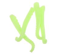 ibasenice 4 Pièces Tentacules De Poulpe De Dinosaure Gonflable Tentacule De Poulpe S'agiter Jouets De Bébé Marionnette Poulpe Possettes De Doigt Drôles Plastique Light Green
