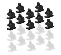ibasenice 40 Pièces Mini Jewelry Stand for Dollhouse Miniature Mannequin Necklace Holder in and Decorative Desktop Organizer for Pretend Play and Dollhouse Decor