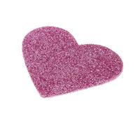 ibasenice 45 pièces Autocollants Coeur Brillants Auto Adhésifs pour Garçon Fille Forme Coeur Mixte Couleurs Stickers Muraux et Récompenses DIY Artisanat