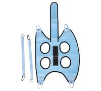 ibasenice 45lbs de Toilettage pour Chat avec Hamac et Sangle de Bain Filet Anti-griffures pour Chats