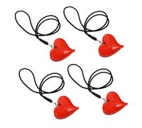 ibasenice 4ensembles Clips De Poussette Forme De Coeur Accessoires Pratiques Pour Maintenir Les Couvertures De Place Multi-fonctionnels Et Sécurisés