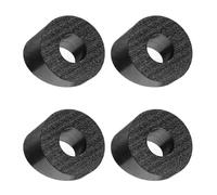 ibasenice 4pcs Rondelles Inox Biseautées en Acier Inoxydable pour Support de Rambarde de Terrasse, Surface Courbée Stable et Apparence Attrayante pour Projet de Câble