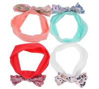 ibasenice 4pièces Bandeau De Noël Pour Garçon Fille Coiffe Pour Garçon Fille Bandeau De Noël Lot De Bandeaux Né Et