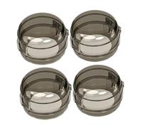 ibasenice 4pièces Cache-boutons De Cuisinière Pour Garçon Fille Protection Sécurité Couvercle Anti-manipulation Lot