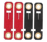 ibasenice 4pièces Colliers pour De Volaille Accessoires pour Cages à Oiseaux Laisse pour Harnais pour Perroquet Anneau Réglable pour De Caille Cerceau pour Animal De Compagnie Collier De