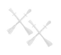 ibasenice 4pièces Mèche Tube pour Lampe à Huile Intérieur Support Mèche pour Lampe à Pétrole pour Mariage Camping Temple et Cuisson Hot Pot
