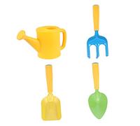 ibasenice 4pièces Mini Pelles Jardin Mini Râteau Arrosoir Outils De Jardinage pour Garçon Fille