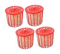 ibasenice 4pièces Nid pour Canari Et Perroquet Nid Éclosion Plastique De Reproduction pour Cage Creuse Support De Oiseau