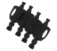 ibasenice 4pièces Plastic Keys for Bait Station Box Compact Spare Mice Case Key for Efficient Opening Compatible with Multiple Brands