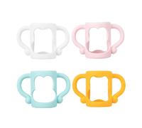 ibasenice 4Pièces Poignées de Lot de Poignées de Transport pour Bébés pour Développer Indépendance Compatible avec Toutes Bouteilles