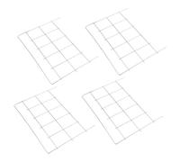 ibasenice 4pièces Porte De Cage pour Pigeons Piège à Pigeons Porte Entrée pour Nichoir à Cage à Oiseaux Facile à Installer pour Oiseaux