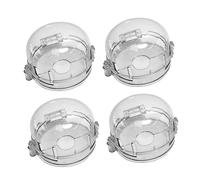 ibasenice 4pièces Pour Boutons De Cuisinière à Couverture De Sécurité Garçon Fille Pour Cuisinière à Pour Prévenir Accidents