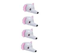 ibasenice 4pièces Rallonge De Robinet Pour Dispositif De Lavage Des Mains Sécurisé Éléphant Modèle Adapté Aux Éviers Et Lavabos Installation Facile Accessoire Pratique Pour Apprendre