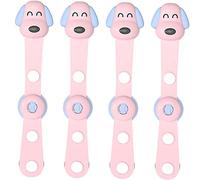 ibasenice 4pièces Verrous De Sécurité Pour Garçon Fille Anti- Pour Et Adhésifs Pour Sécuriser Meubles Prévenir Accidents De Garçon Fille