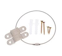 ibasenice 5 Ensemble Ceinture De Protection Anti-bascule Prise Protecteurs Animal De Compagnie Prévenir Bouchon Porte Chien Trousses Serrures Pouvoir Loquet Sécurité Enfants Abdos Silver
