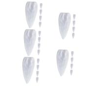ibasenice 5 Ensembles Accessoires De Remplacement pour Aspirateur De Filtres De Nettoyage Efficaces pour Éliminer Saleté Débris 5 Pièces * 5