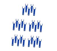 ibasenice 5 Ensembles Accessoires Pool Vacuum Parts V Shaped Handle Clips Durable Connecteurs pour Têtes Aspirateurs Piscine Installation Rapide Et Polyvalente pour Nettoyage 5 Pièces * 5