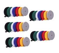 ibasenice 5 Ensembles Attaches De Jardin Nylon Lot de Câbles De Pratiques pour Plantes Grafting Support pour Organisation Verts 7 Pièces * 5