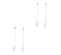 ibasenice 5 Ensembles Charms De Lettre Décoratifs Pour Tasses Chaîne Accroche Cup Avec Pendentifs Personnalisés Accessoires Pour Bagages Et Bouteilles 2 Pièces * 5