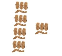 ibasenice 5 Ensembles Jute Fire Starters Outils De Campagne Jute pour Allumage De Feu Extérieur Accessoires De Survie Camping 4 Pièces * 5
