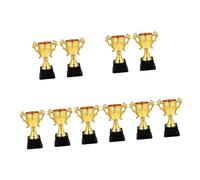 ibasenice 5 Ensembles Plastique Garçon Fille Lot de Récompense Éducatif pour Garçons Et Filles Et Effort Participation Personnalisable pour Compétition Scolaire 2 Pièces * 5