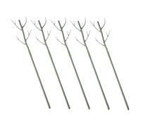 ibasenice 5 Ensembles Support de Plantes Grimpantes Treillis de Jardin Matériau Réutilisable pour Plantes Intérieur pour Créer Un Charmant