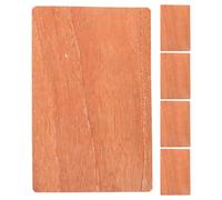 ibasenice 5 feuilles de cèdre espagnol pour caves à cigares (17 x 11 cm) : séparateurs pour une conservation optimale des cigares et un contrôle précis de l’humidité.