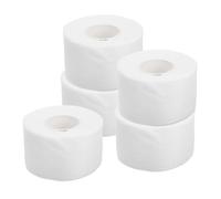 ibasenice 5 Packs de Bandes de Cou en Coton Blanc, Protection Douce et Hygiénique pour Salons et Barbiers, Accessoire Professionnel pour Coiffure et Soins Capillaires