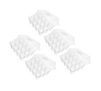 ibasenice 5 Pièces Boîte de Germination Tray de Culture Plastique Cellules pour Plantes et Semis Outil de Jardinage Durable et Pratique