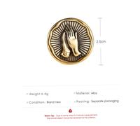 ibasenice 5 pièces Broche Vintage Main Prière Alliage Décoratives Polyvalentes pour Vêtements Sacs et Accessoires Cadeau Femme Élégante Couleur Aléatoire Couleur Aléatoire Couleur Aléatoire