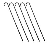 ibasenice 5 pièces Canne de Magicien Plastique Noire Accessoire Léger pour Halloween Danse et Spectacles Bâton de Marche Décoratif pour Fêtes et Jeux de Rôle