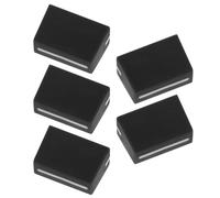 ibasenice 5 Pièces Capuchons de Fader Mélangeur Curseur Boutons de Fader Remplacement Dj Console de Mixage Contrôleur Pionnier Console de Son Dj Accessoires Équipement Noir