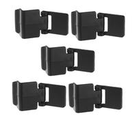 ibasenice 5 pièces Coffret de Clips de Verrouillage pour Terrarium et Aquarium Accessoires Antiescape pour Cages de Reptiles et Tanks de Tortues Installation Rapide et Sécurisée
