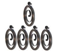 ibasenice 5 pièces Kit de Ressorts de Démarrage pour Tronçonneuse Accessoire de Remplacement Compatible avec Stihl Installation Rapide et Fiable pour la Performance de Votre Tronçonneuse