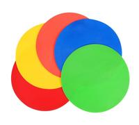 ibasenice 5 pièces Lot de Disques de Marquage Antidérapants pour Entraînement Sportif Football Basketball Gym Spots