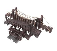 ibasenice 5 Pièces Miniature Resin Bridges Micro Landscape Decoration for Fish Tank Fairy Garden Ornaments Easy to Install and Clean