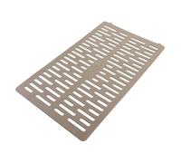 ibasenice 5 Pièces Protection Tronc Réglable pour Arbres de Jardin Couverture Plastique pour Plants Protecteur Facile à Installer Protège Semences et Gazon